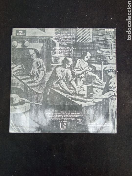 Discos de vinilo: BREAD - MANNA - Foto 2