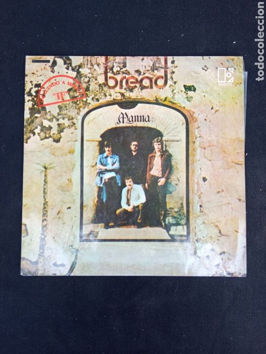 Discos de vinilo: BREAD - MANNA - Foto 1