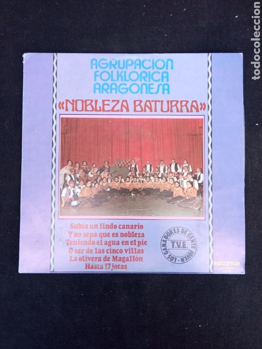 Discos de vinilo: NOBLEZA BATURRA - Foto 1