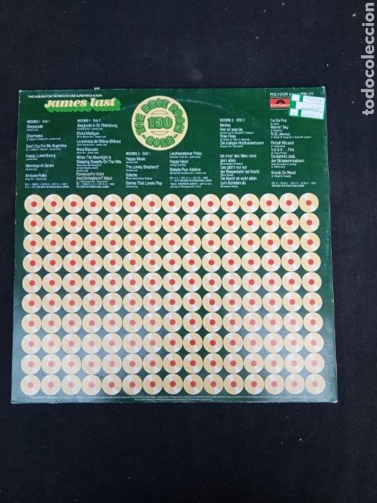 Discos de vinilo: JAMES LAST - Foto 2