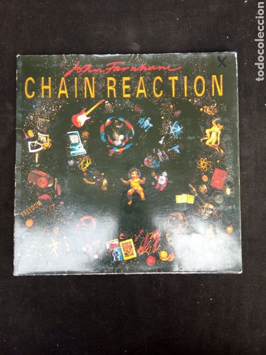Discos de vinilo: CHAIN REACTION - Foto 1