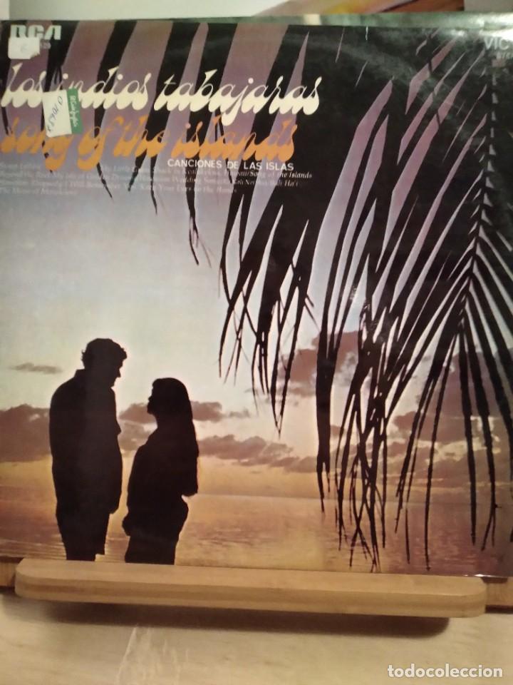 Discos de vinilo: LOTE 3 VINILOS-LOS INDIOS-TABAJARAS- - Foto 2