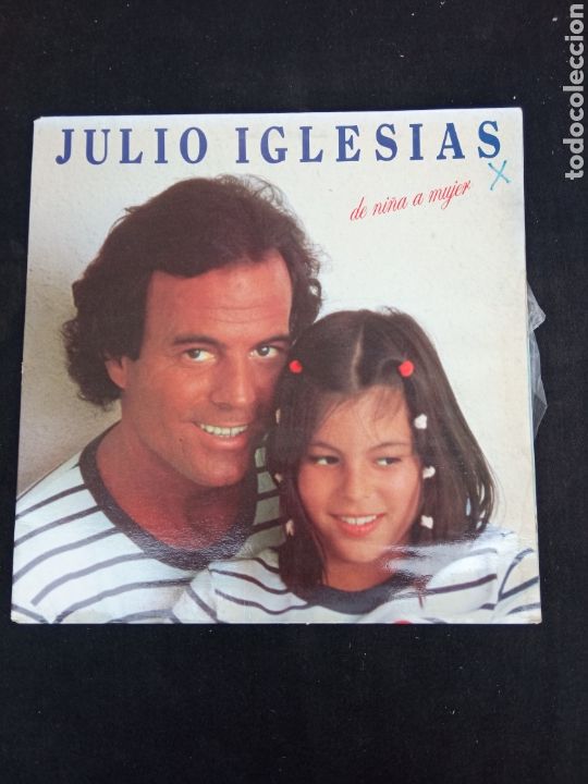 Discos de vinilo: JULIO IGLESIAS. DE NI&Ntilde;A A MUJER - Foto 1