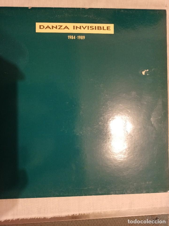 Discos de vinilo: Danza invisible 1984 1989 LP ter nuevo - Foto 1