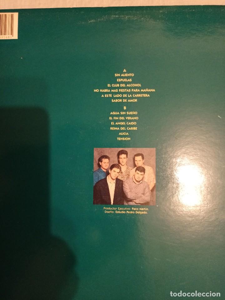 Discos de vinilo: Danza invisible 1984 1989 LP ter nuevo - Foto 2