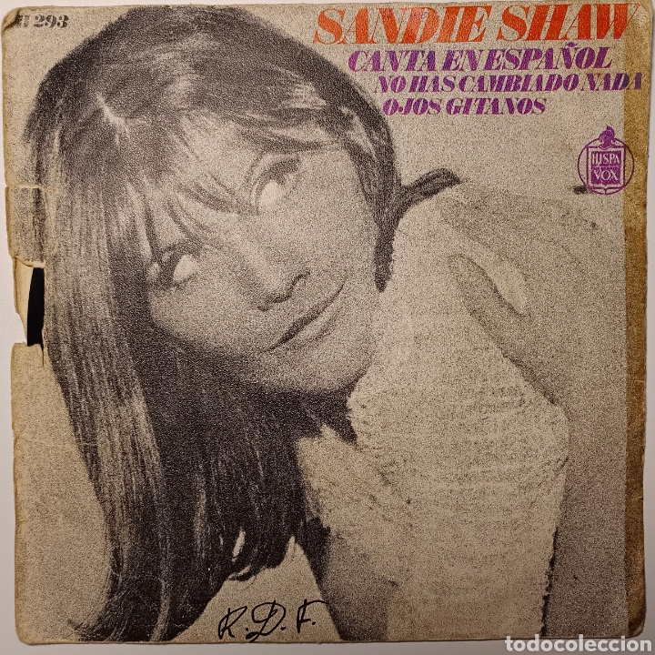 Discos de vinilo: SANDIE SHAW CANTA EN ESPA&Ntilde;OL - Foto 2