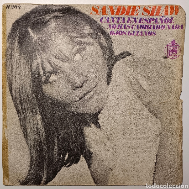 Discos de vinilo: SANDIE SHAW CANTA EN ESPA&Ntilde;OL - Foto 1