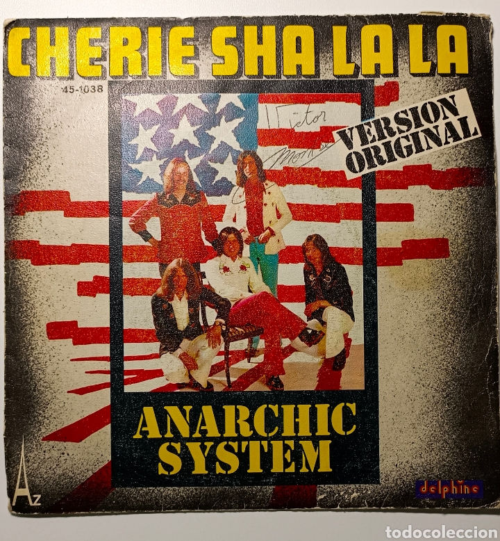 Discos de vinilo: ANARCHIC SYSTEM (versi&oacute;n original) - Foto 1