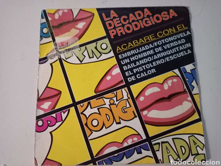 Discos de vinilo: La d&eacute;cada prodigiosa - Acabar&eacute; con &eacute;l - Foto 1