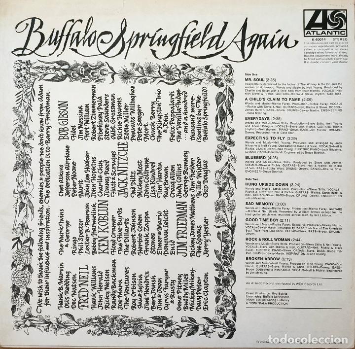 Discos de vinilo: BUFFALO SPRINGFIELD - AGAIN - Foto 5