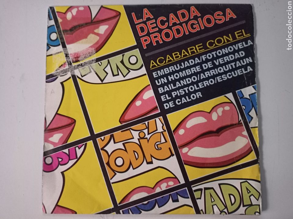 Discos de vinilo: La d&eacute;cada prodigiosa - Acabar&eacute; con &eacute;l - Foto 1