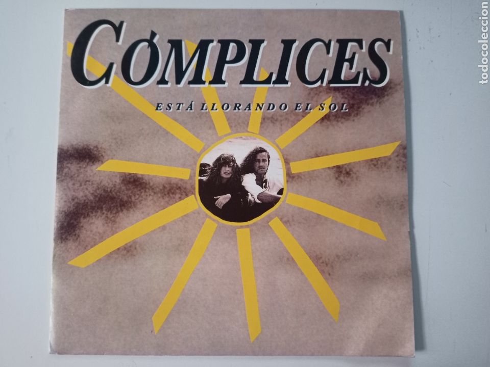 Discos de vinilo: C&oacute;mplices - Est&aacute; llorando el solo - Foto 1