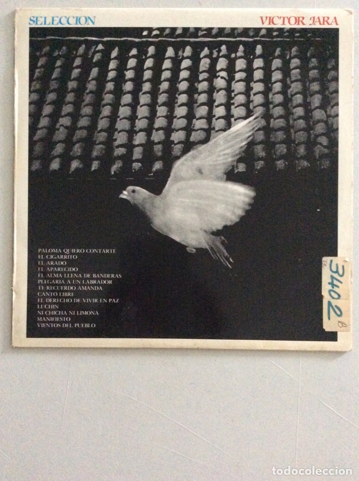 Discos de vinilo: Victor Jara. Selecci&oacute;n. - Foto 1