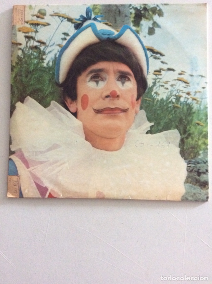 Discos de vinilo: Payasin. A mis amigos los ni&ntilde;os. - Foto 2