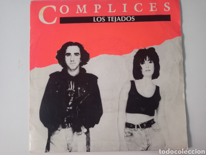 Discos de vinilo: C&oacute;mplices - Los tejados - Foto 1