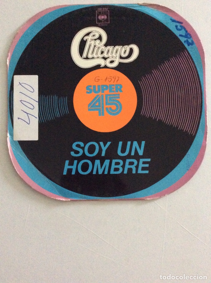 Discos de vinilo: Chicago. Soy un hombre. - Foto 1