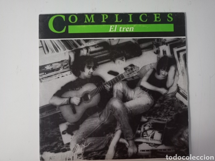 Discos de vinilo: C&oacute;mplices - El tren - Foto 1