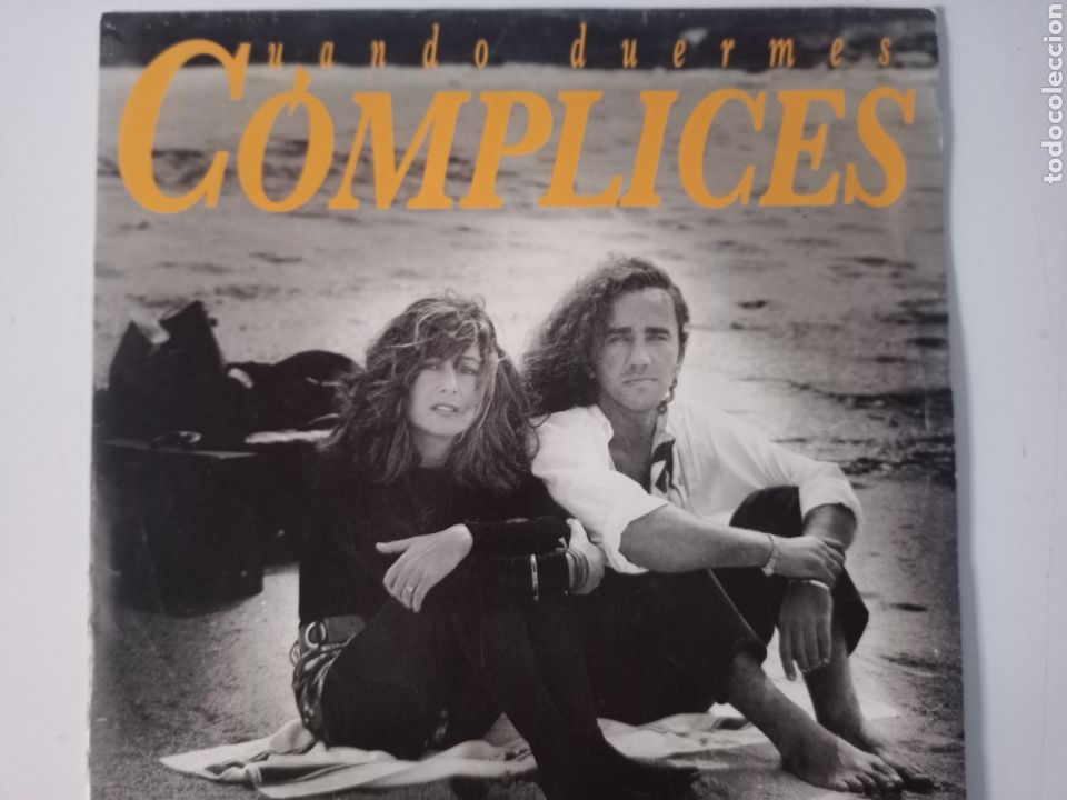 Discos de vinilo: C&oacute;mplices - Cuando duermes - Foto 1