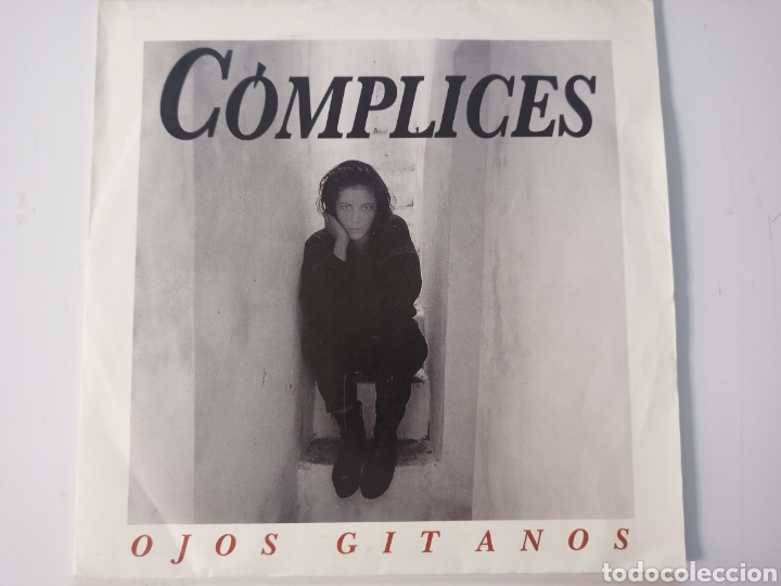 Discos de vinilo: C&oacute;mplices - Ojos gitanos - Foto 1
