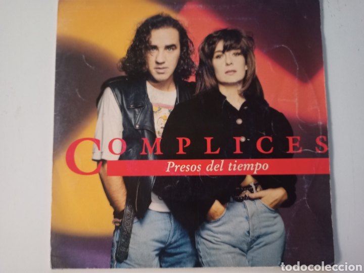Discos de vinilo: C&oacute;mplices - Presos del tiempo - Foto 1