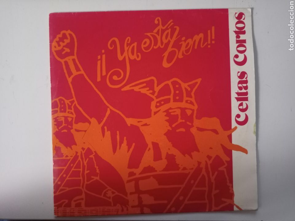 Discos de vinilo: Celtas Cortos - Ya est&aacute; bien - Foto 1