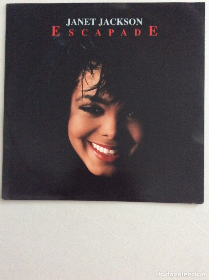 Discos de vinilo: Janet Jackson. Escapade. - Foto 1