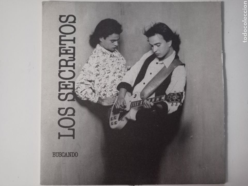 Discos de vinilo: Los Secretos - Buscando - Foto 1