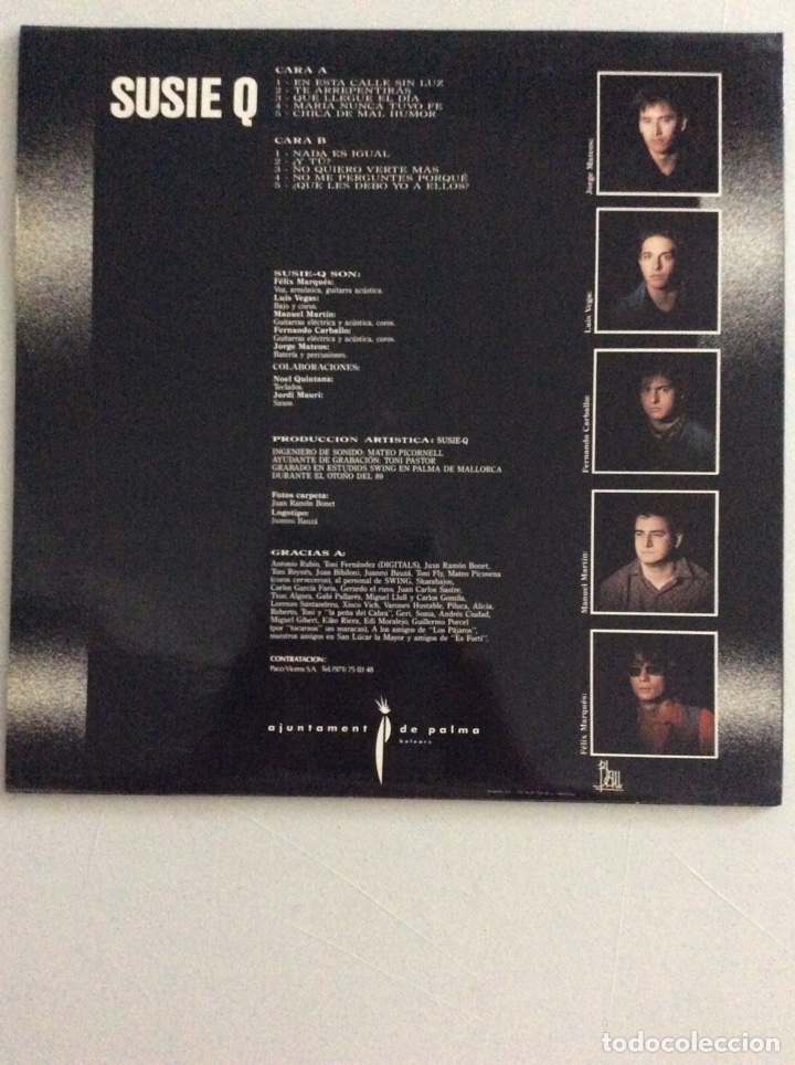 Discos de vinilo: Susie Q. En la calle sin luz. - Foto 2