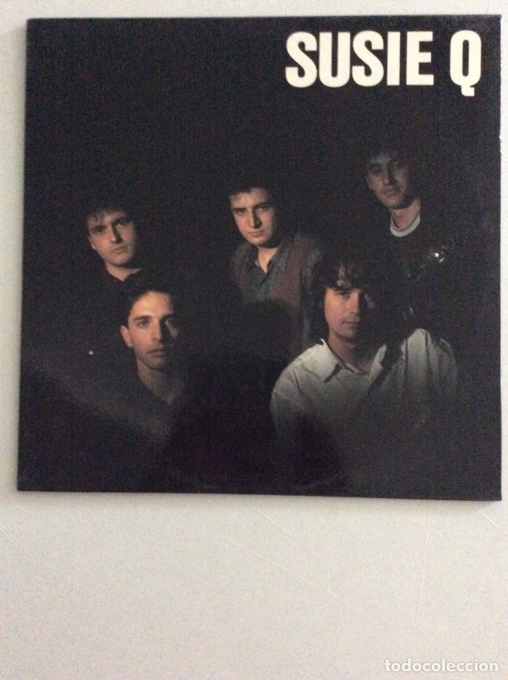 Discos de vinilo: Susie Q. En la calle sin luz. - Foto 1
