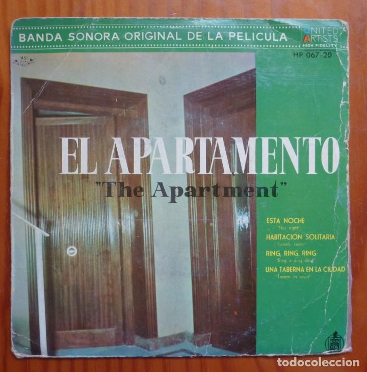 Discos de vinilo: EL APARTAMENTO / BSO / 1960 / EP - Foto 1