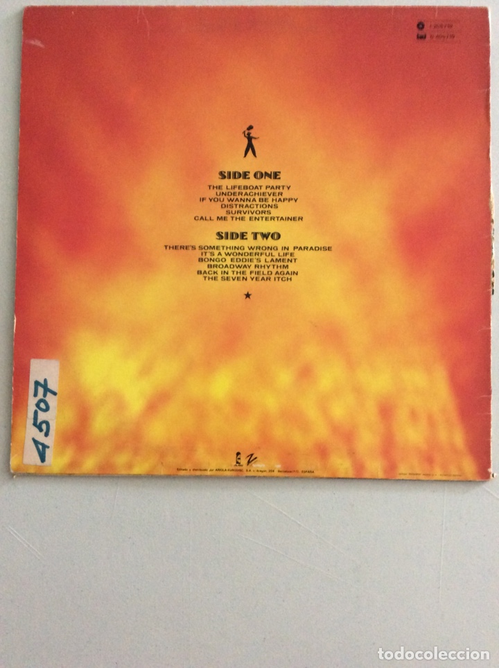 Discos de vinilo: Kid Creole and The Coconuts. Doppelganger - Foto 2