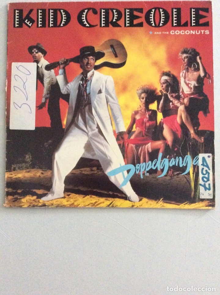 Discos de vinilo: Kid Creole and The Coconuts. Doppelganger - Foto 1