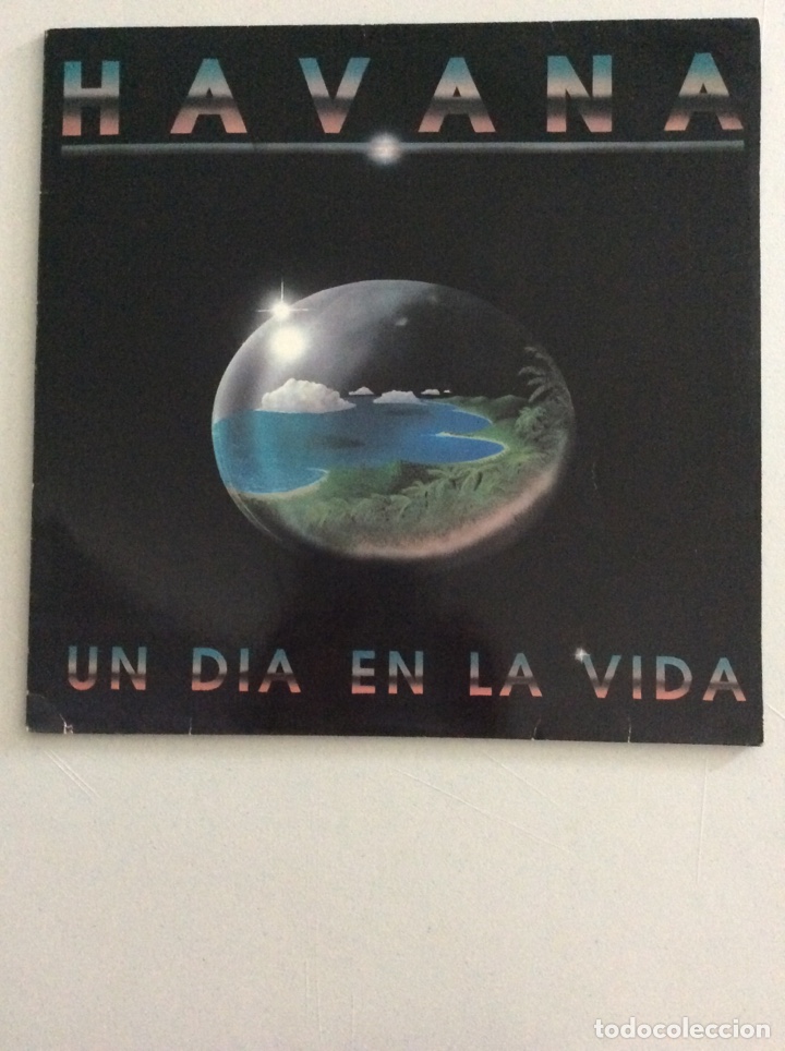 Discos de vinilo: Havana. Un d&iacute;a en la vida. - Foto 1