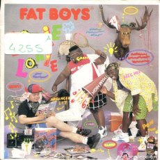Dischi in vinile: FAT BOYS / LOUIE, LOUIE / ALL DAY LOVER (SINGLE POLYDOR 1988)