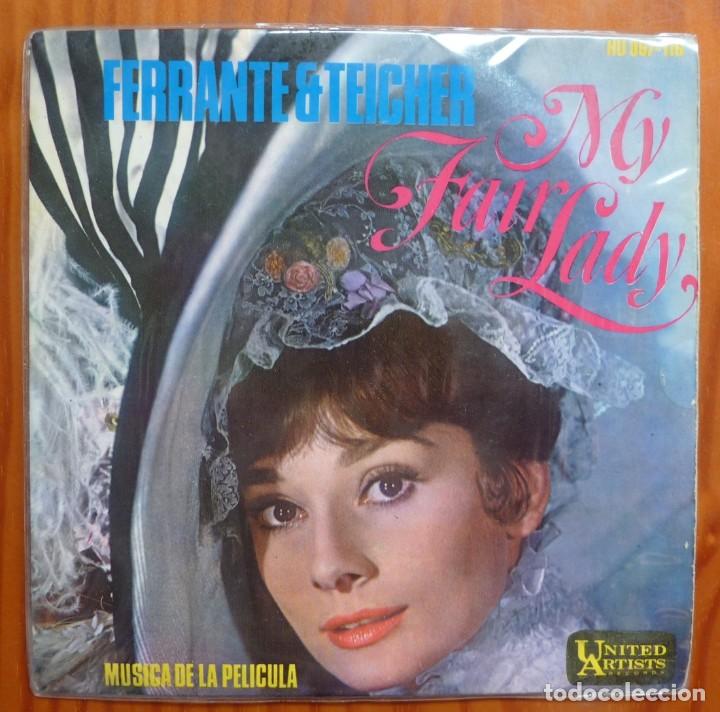 Discos de vinilo: MY FAIR LADY / BSO / 1964 / EP - Foto 1