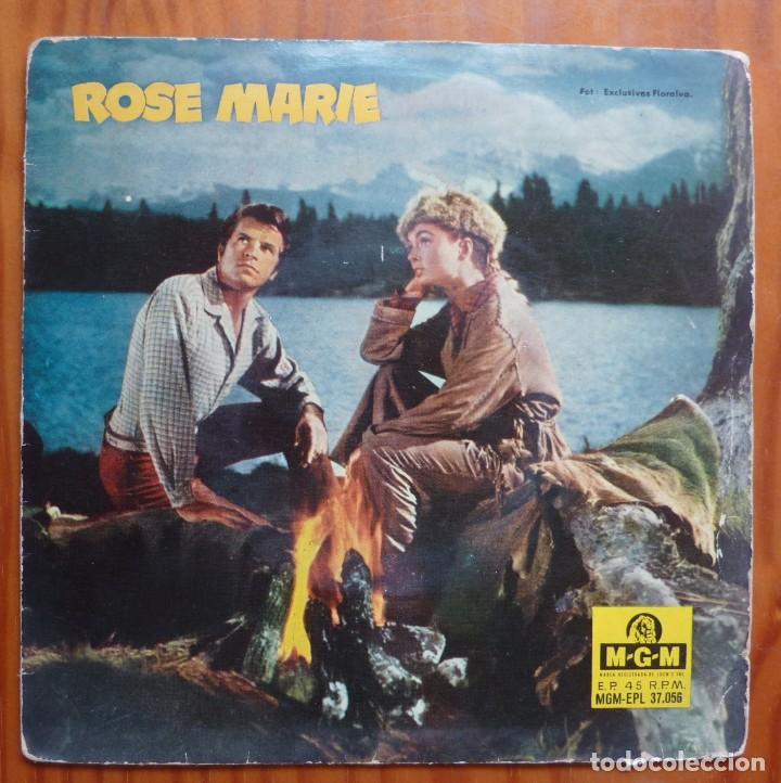 Discos de vinilo: ROSE MARIE / BSO / HOWARD KEEL / EP - Foto 1