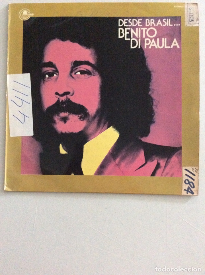Discos de vinilo: Benito Di Paula. Desde Brasil... - Foto 1