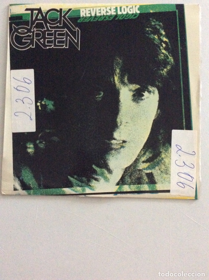 Discos de vinilo: Jack Green. Reverse logic. - Foto 1