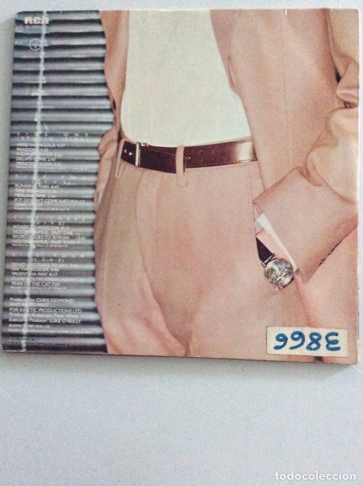 Discos de vinilo: Al Stewart . Live. Doble LP. Dos discos. - Foto 2