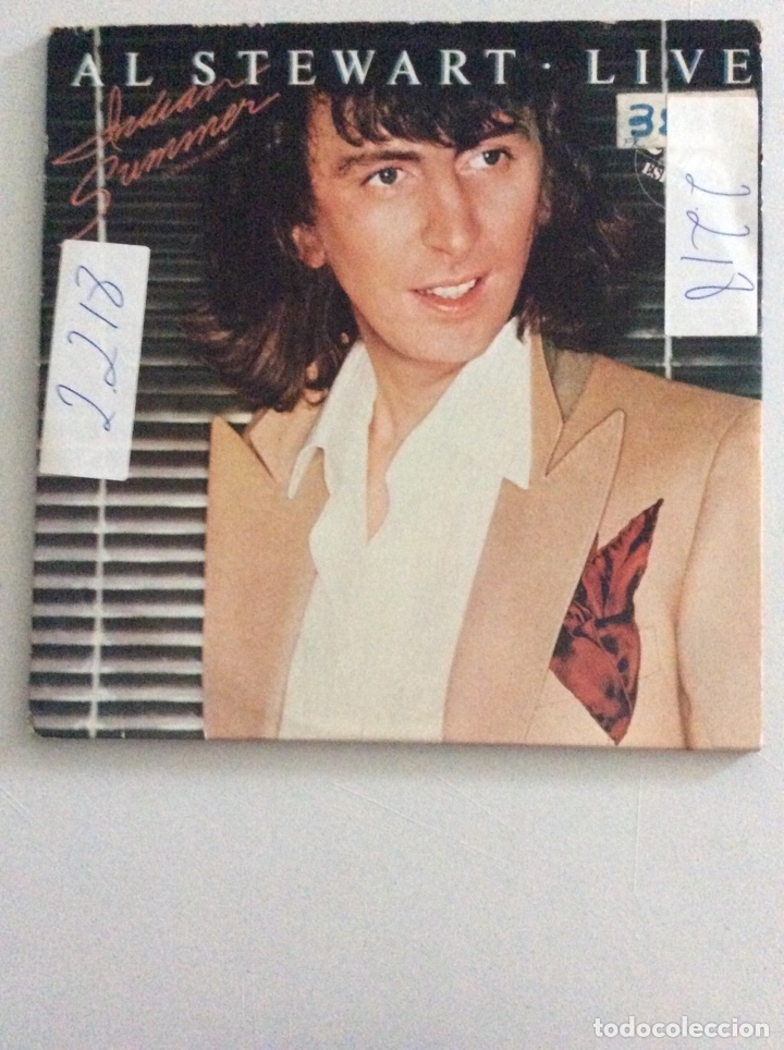Discos de vinilo: Al Stewart . Live. Doble LP. Dos discos. - Foto 1