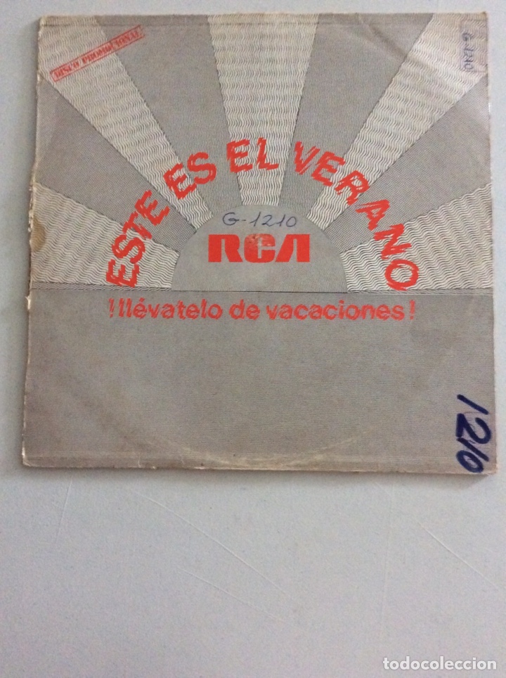 Discos de vinil: Este es el verano RCA. &iexcl;Ll&eacute;vatelo de vacaciones!