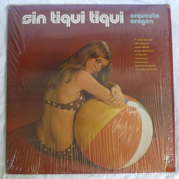Vinyl-Schallplatten: LP vinilo Sin tiqui tiqui Orquesta Arag&oacute;n