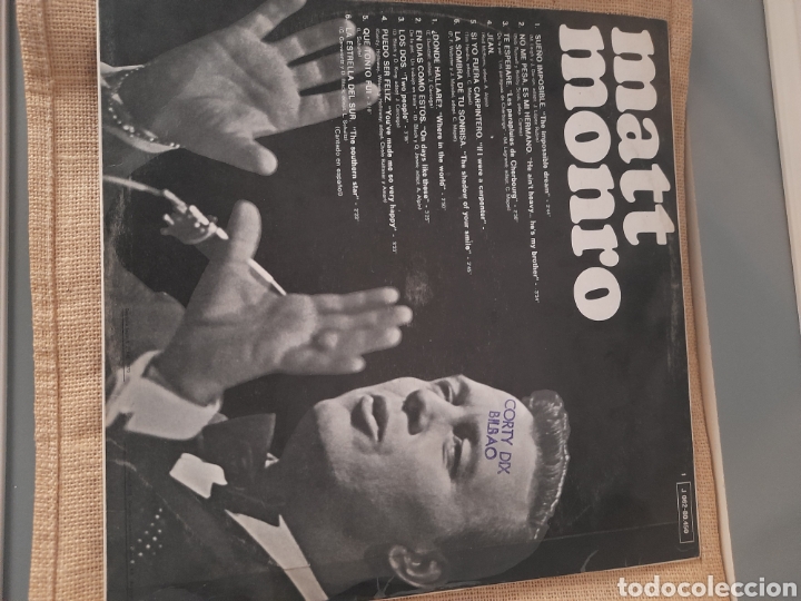 Discos de vinilo: Vinilo, Mat Monro en Espa&ntilde;a - Foto 2