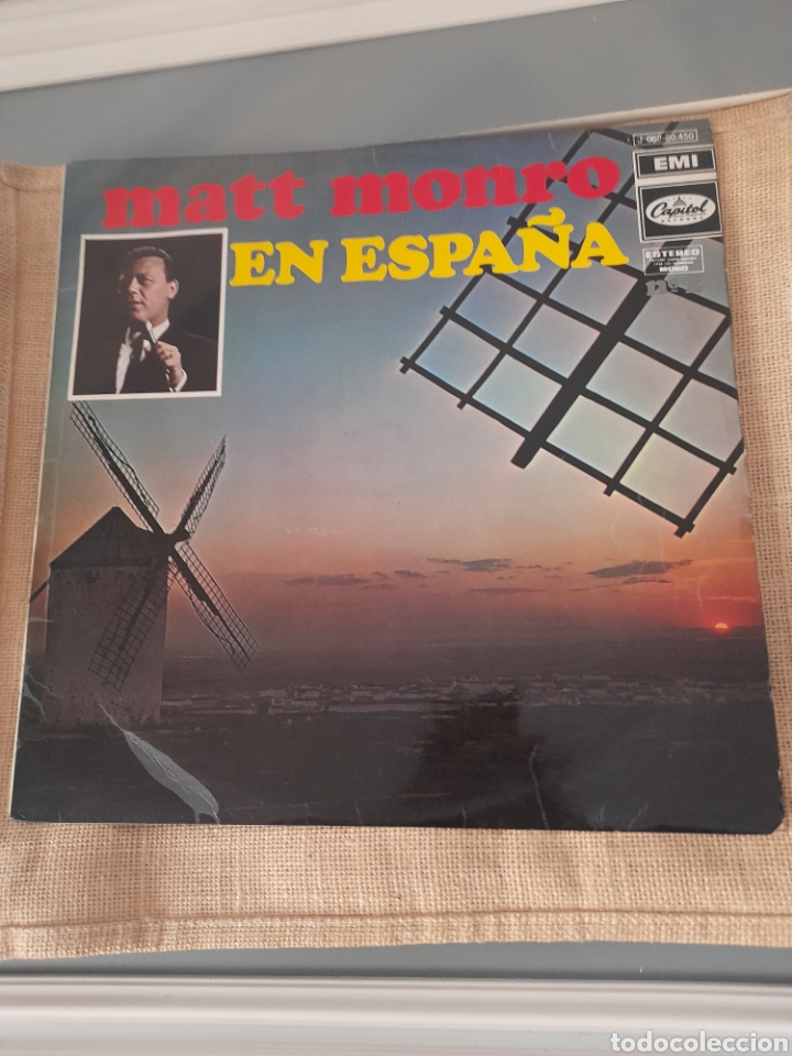 Discos de vinilo: Vinilo, Mat Monro en Espa&ntilde;a - Foto 1