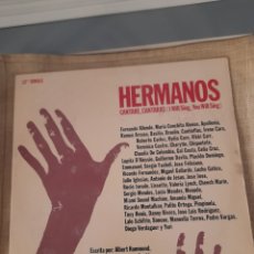 Discos de vinilo: VINILO, HERMANOS, CANTARÉ, CANTARAS DE 1985. Lote 346569088