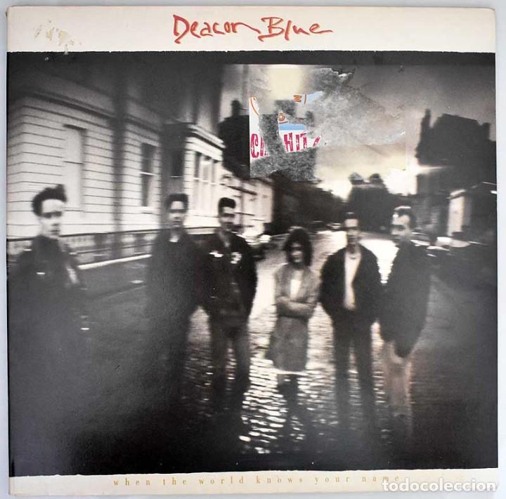 Discos de vinilo: Deacon Blue - When the World Knows your name. LP - Foto 1
