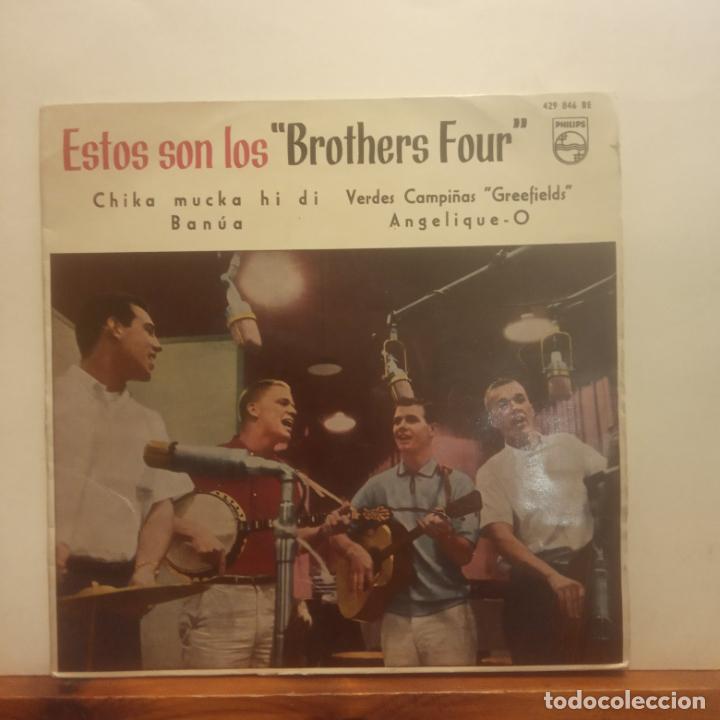 Discos de vinilo: SINGLE. BROTHERS FOUR. PHILIPS - Foto 1