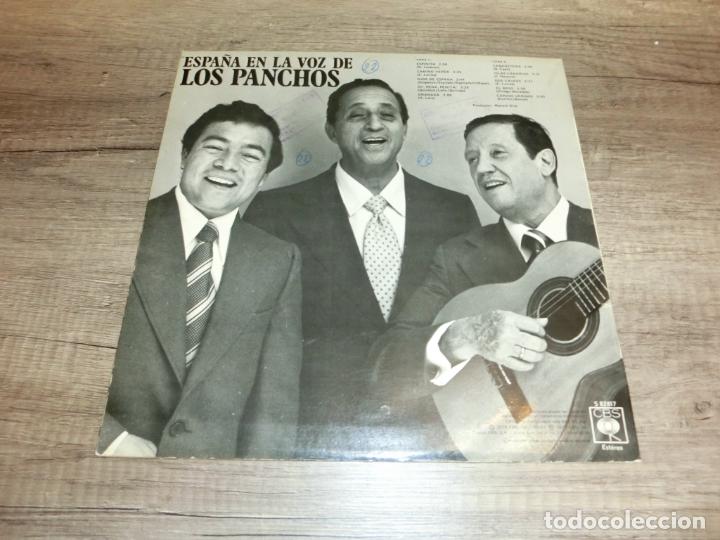 Discos de vinilo: LOS PANCHOS - Espa&ntilde;a en la Voz de Los Panchos - Foto 2