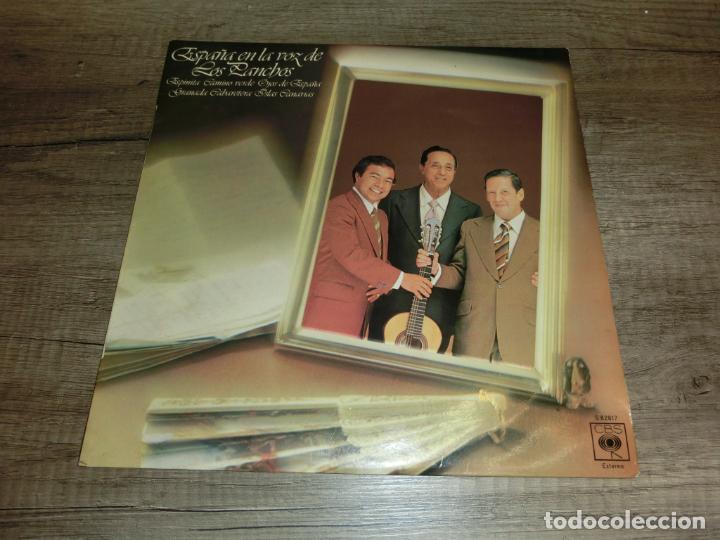 Discos de vinilo: LOS PANCHOS - Espa&ntilde;a en la Voz de Los Panchos - Foto 1