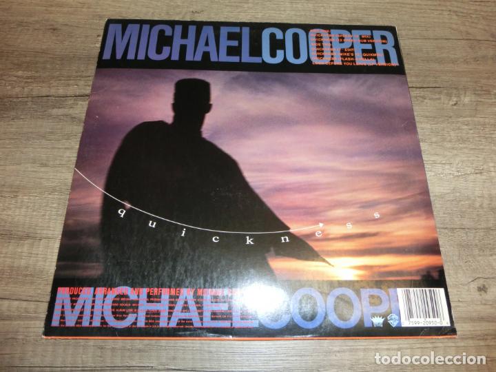 Discos de vinilo: Michael Cooper &ndash; Quickness - Foto 2